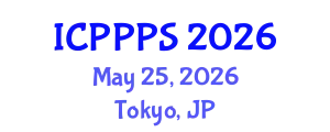 International Conference on Principles and Practice of Plastic Surgery (ICPPPS) May 25, 2026 - Tokyo, Japan