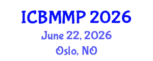 International Conference on Botanical Medicine and Medicinal Plants (ICBMMP) June 22, 2026 - Oslo, Norway