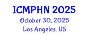 International Conference on Medicinal Plants and Holistic Nutrition (ICMPHN) October 30, 2025 - Los Angeles, United States