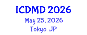 International Conference on Dental Medicine and Dentistry (ICDMD) May 25, 2026 - Tokyo, Japan