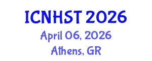 International Conference on Natural Hazard Science and Technology (ICNHST) April 06, 2026 - Athens, Greece