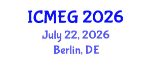 International Conference on Mining and Economic Geology (ICMEG) July 22, 2026 - Berlin, Germany