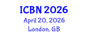 International Conference on Biosensors and Nanobiosensors (ICBN) April 20, 2026 - London, United Kingdom