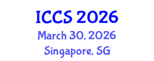 International Conference on Computational Statistics (ICCS) March 30, 2026 - Singapore, Singapore