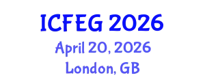 International Conference on Female Education and Gender Equality (ICFEG) April 20, 2026 - London, United Kingdom