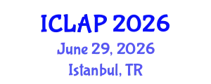 International Conference on Language Acquisition and Processing (ICLAP) June 29, 2026 - Istanbul, Turkey