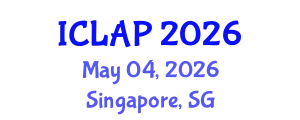 International Conference on Language Acquisition and Processing (ICLAP) May 04, 2026 - Singapore, Singapore