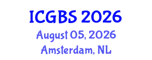 International Conference on Green Building and Sustainability (ICGBS) August 05, 2026 - Amsterdam, Netherlands