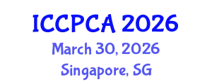 International Conference on Clinical Psychology and Clinical Assessment (ICCPCA) March 30, 2026 - Singapore, Singapore