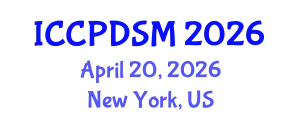 International Conference on Clinical Psychology and DSM (ICCPDSM) April 20, 2026 - New York, United States