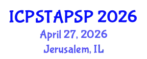 International Conference on Psychological Skills Training and Athletic Performance in Sports Psychology (ICPSTAPSP) April 27, 2026 - Jerusalem, Israel