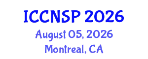 International Conference on Cognition, Neuroscience, and Social Psychology (ICCNSP) August 05, 2026 - Montreal, Canada