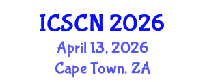 International Conference on Social Cognition and Neuroscience (ICSCN) April 13, 2026 - Cape Town, South Africa