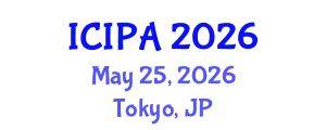 International Conference on Image Processing Algorithms (ICIPA) May 25, 2026 - Tokyo, Japan