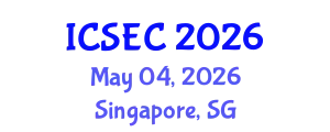 International Conference on Science Education and Communication (ICSEC) May 04, 2026 - Singapore, Singapore