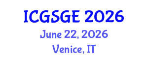International Conference on Gifted Students and Gifted Education (ICGSGE) June 22, 2026 - Venice, Italy
