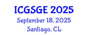 International Conference on Gifted Students and Gifted Education (ICGSGE) September 18, 2025 - Santiago, Chile