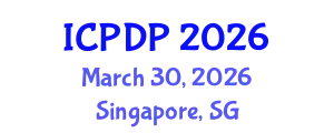 International Conference on Preventive Dentistry and Periodontics (ICPDP) March 30, 2026 - Singapore, Singapore