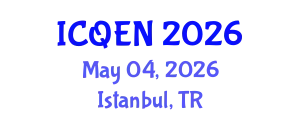 International Conference on Quantum Engineering and Nanotechnology (ICQEN) May 04, 2026 - Istanbul, Turkey