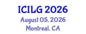 International Conference on International Law and Governance (ICILG) August 05, 2026 - Montreal, Canada