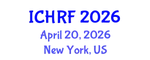 International Conference on Human Rights and Freedom (ICHRF) April 20, 2026 - New York, United States