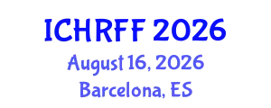 International Conference on Human Rights and Fundamental Freedoms (ICHRFF) August 16, 2026 - Barcelona, Spain