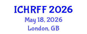 International Conference on Human Rights and Fundamental Freedoms (ICHRFF) May 18, 2026 - London, United Kingdom