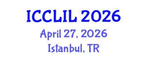 International Conference on Constitutional Law and International Law (ICCLIL) April 27, 2026 - Istanbul, Turkey