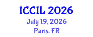 International Conference on Constitutional and International Law (ICCIL) July 19, 2026 - Paris, France