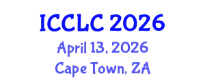 International Conference on Criminal Law and Crime (ICCLC) April 13, 2026 - Cape Town, South Africa