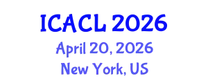 International Conference on Antitrust and Competition Law (ICACL) April 20, 2026 - New York, United States