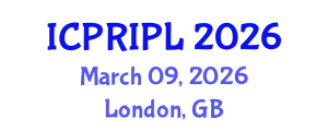 International Conference on Property Rights and Intellectual Property Law (ICPRIPL) March 09, 2026 - London, United Kingdom