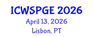 International Conference on Women's Sport Participation and Gender Equality (ICWSPGE) April 13, 2026 - Lisbon, Portugal