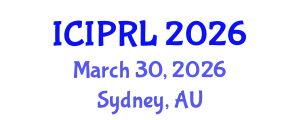 International Conference on Intellectual Property Rights and Law (ICIPRL) March 30, 2026 - Sydney, Australia