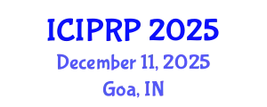International Conference on Intellectual Property Rights Policy (ICIPRP) December 11, 2025 - Goa, India