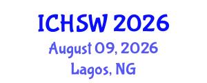 International Conference on Health, Sport and Well-Being (ICHSW) August 09, 2026 - Lagos, Nigeria