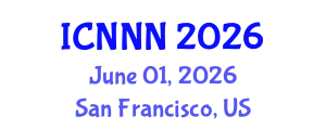 International Conference on Nanoscience, Nanotechnology and Nanoengineering (ICNNN) June 01, 2026 - San Francisco, United States