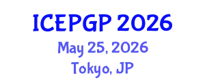 International Conference on Experimental Physics and General Principles (ICEPGP) May 25, 2026 - Tokyo, Japan