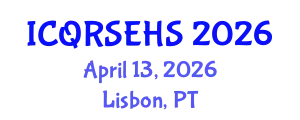 International Conference on Qualitative Research in Sport , Exercise and Health Sciences (ICQRSEHS) April 13, 2026 - Lisbon, Portugal