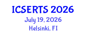 International Conference on Science Education, Research and Training in Schools‎ (ICSERTS) July 19, 2026 - Helsinki, Finland