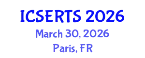 International Conference on Science Education, Research and Training in Schools (ICSERTS) March 30, 2026 - Paris, France