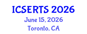 International Conference on Science Education, Research and Training in Schools‎ (ICSERTS) June 15, 2026 - Toronto, Canada
