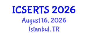 International Conference on Science Education, Research and Training in Schools (ICSERTS) August 16, 2026 - Istanbul, Turkey