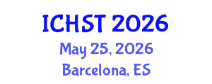 International Conference on History of Science and Technology (ICHST) May 25, 2026 - Barcelona, Spain