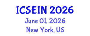 International Conference on Special Education and Individual Needs (ICSEIN) June 01, 2026 - New York, United States