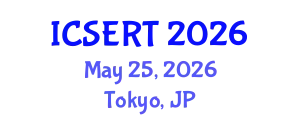 International Conference on Special Education Regulations and Technology (ICSERT) May 25, 2026 - Tokyo, Japan