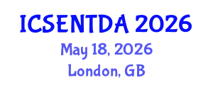 International Conference on Special Educational Needs, Teaching and Different Approaches (ICSENTDA) May 18, 2026 - London, United Kingdom
