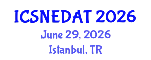 International Conference on Special Needs Education and Different Approaches of Teaching (ICSNEDAT) June 29, 2026 - Istanbul, Turkey