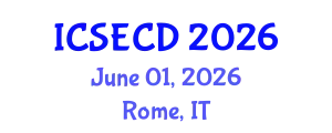 International Conference on Special Education and Child Development (ICSECD) June 01, 2026 - Rome, Italy