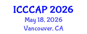 International Conference on Clinical Child and Adolescent Psychology (ICCCAP) May 18, 2026 - Vancouver, Canada